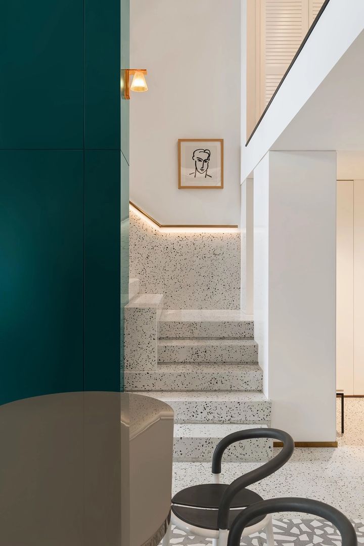 「家居设计」一个人住300m2 复式公寓，可以安放灵魂的家装修效果图片_21