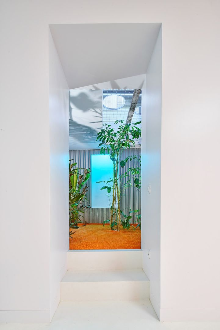 带有超现实地下花园的复式住宅 | Lucas y Hernández装修效果图片_17