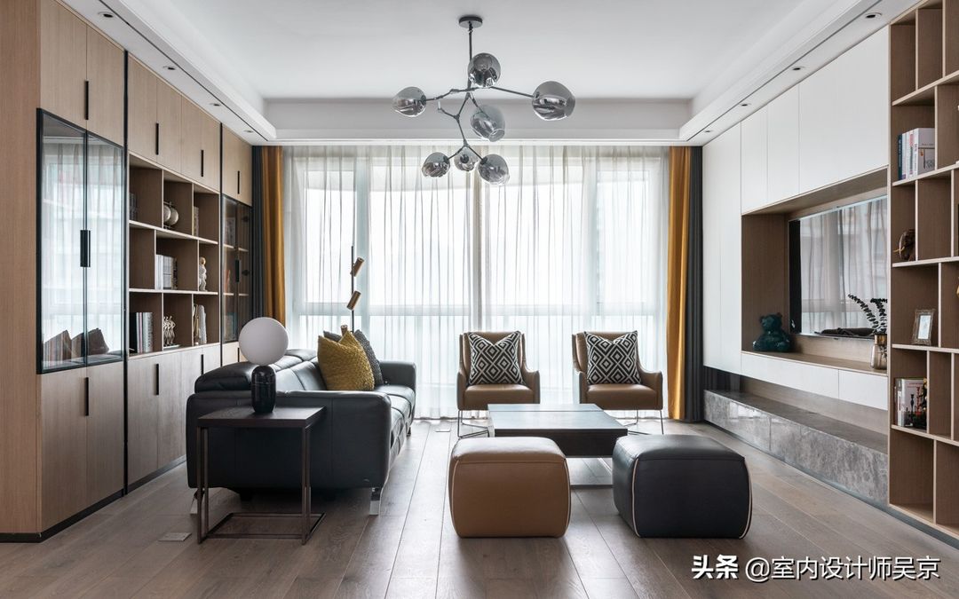 东方御府简欧公寓装修效果图片_8