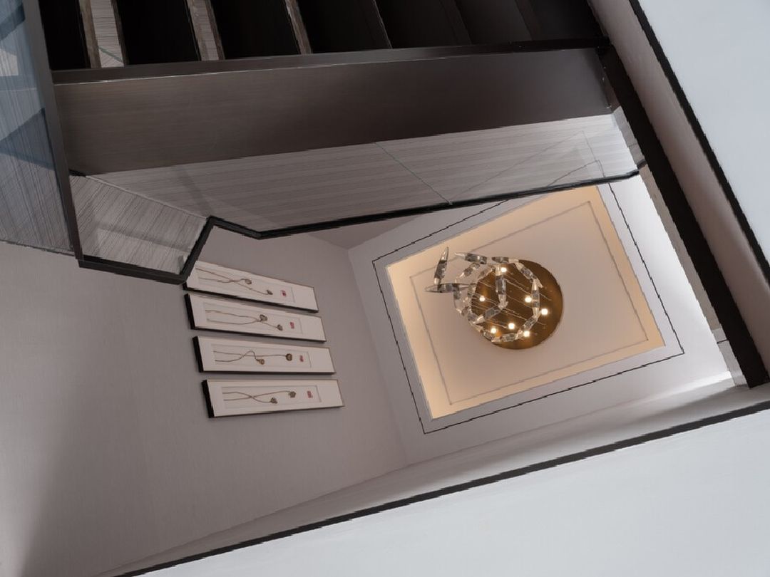 「家居设计」和泓·桃李春风新中式 | 品辰设计装修效果图片_7