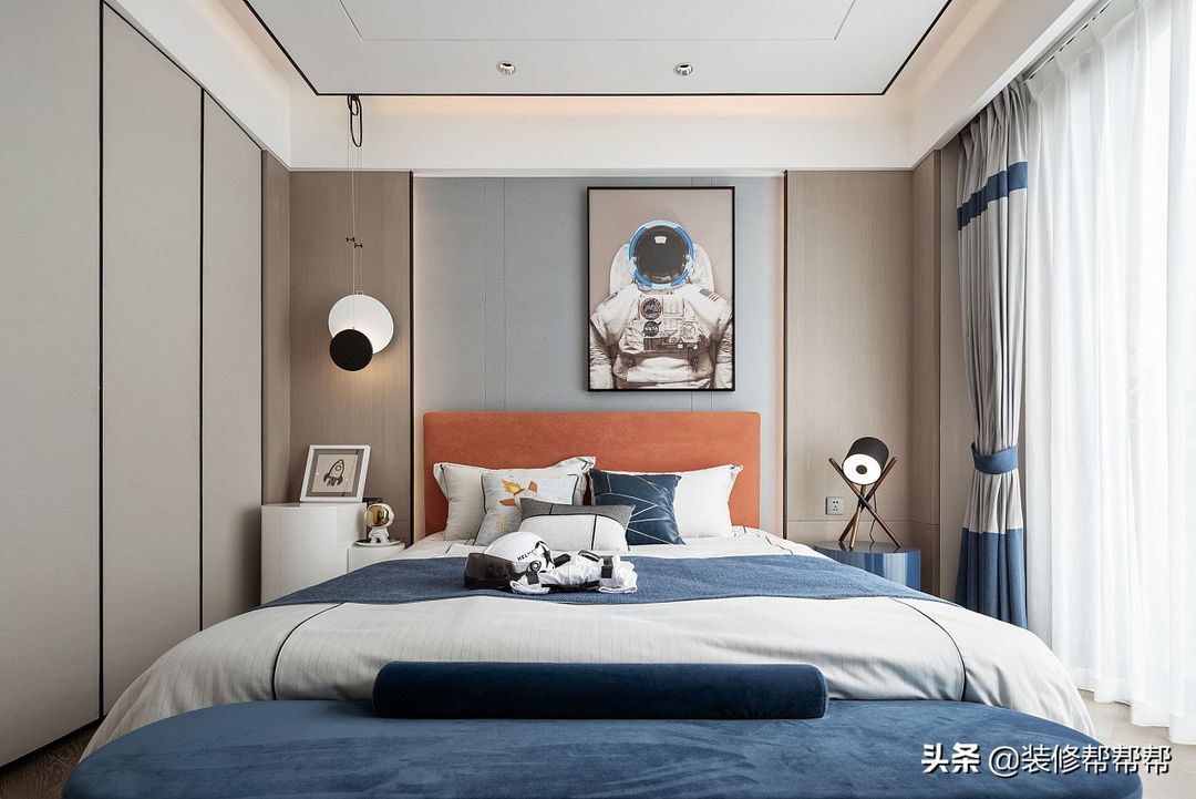510㎡温泉城别墅,向美而生，惬意人居装修效果图片_21