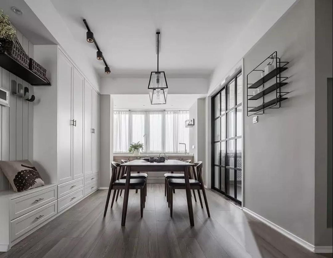 160㎡日式MUJI风，简约有质感的家，让时间慢下来装修效果图片_6