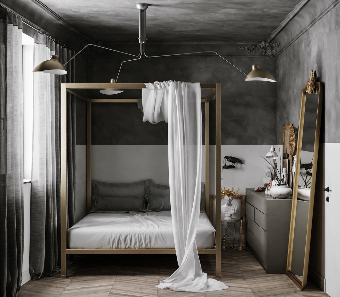 「家居设计」 极简欧式 - 并不只有繁琐才能表达欧式装修效果图片_7