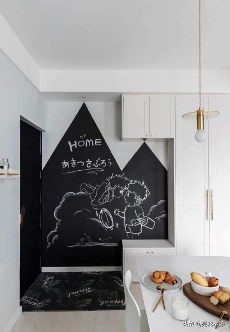 玄关设计的好，进门就眼前一亮！装修效果图片_4