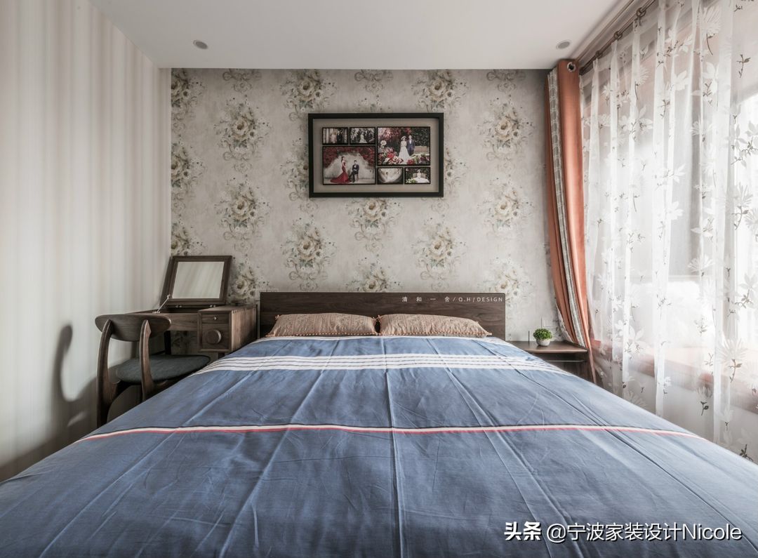日式风格 丨 85平米日系MUJI风装修效果图片_8