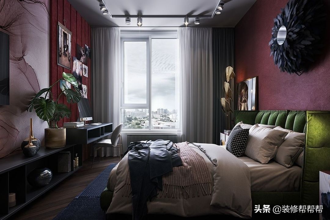 高级黑的美，精选合集作品装修效果图片_50