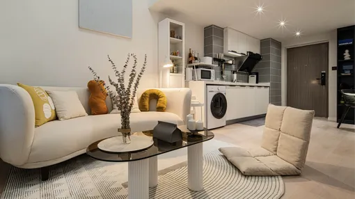 23㎡一人居LOFT小公寓，11W预算精控打造极致空间