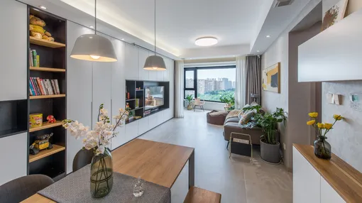 人生第一套房，一个充满阳光与幸福的家#春日人家#