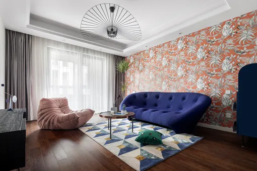 20万改造89㎡精装修户型，自然元素增添灵动质感