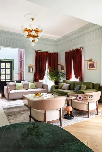 人美家更时髦，这个圣诞，邂逅一场“红配绿”