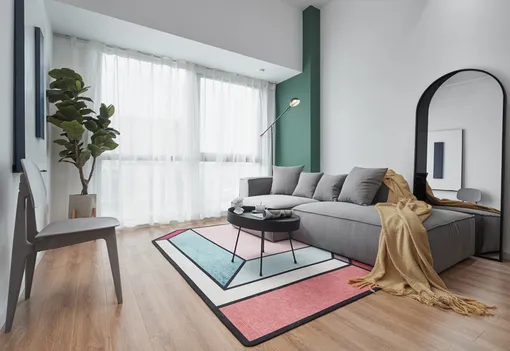 爆改25㎡小家功能样样齐全还有私人影院巨无霸收纳#真实人家#