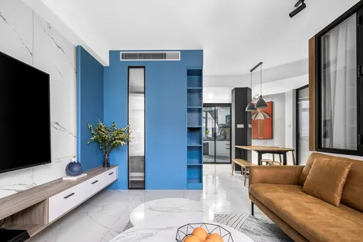 【跃蓝】两房变三房，功能与美学的完美融合！