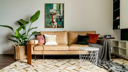 复古混搭与北欧的平衡，打造慵懒雅居