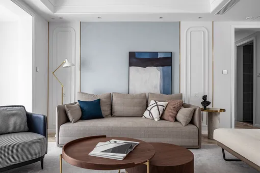 高收纳储物设计+个性化色彩造景