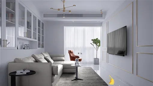 爆改100平三居室，提高30%收纳利用率