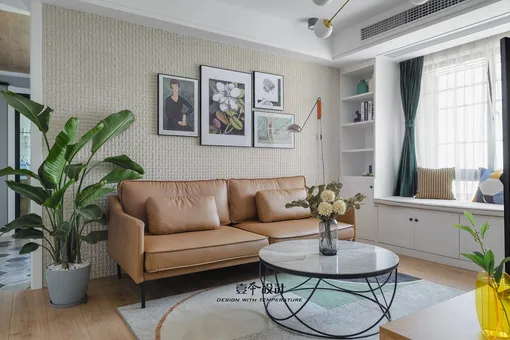 壹夲新作|『小森林』小户型也可以这么大气