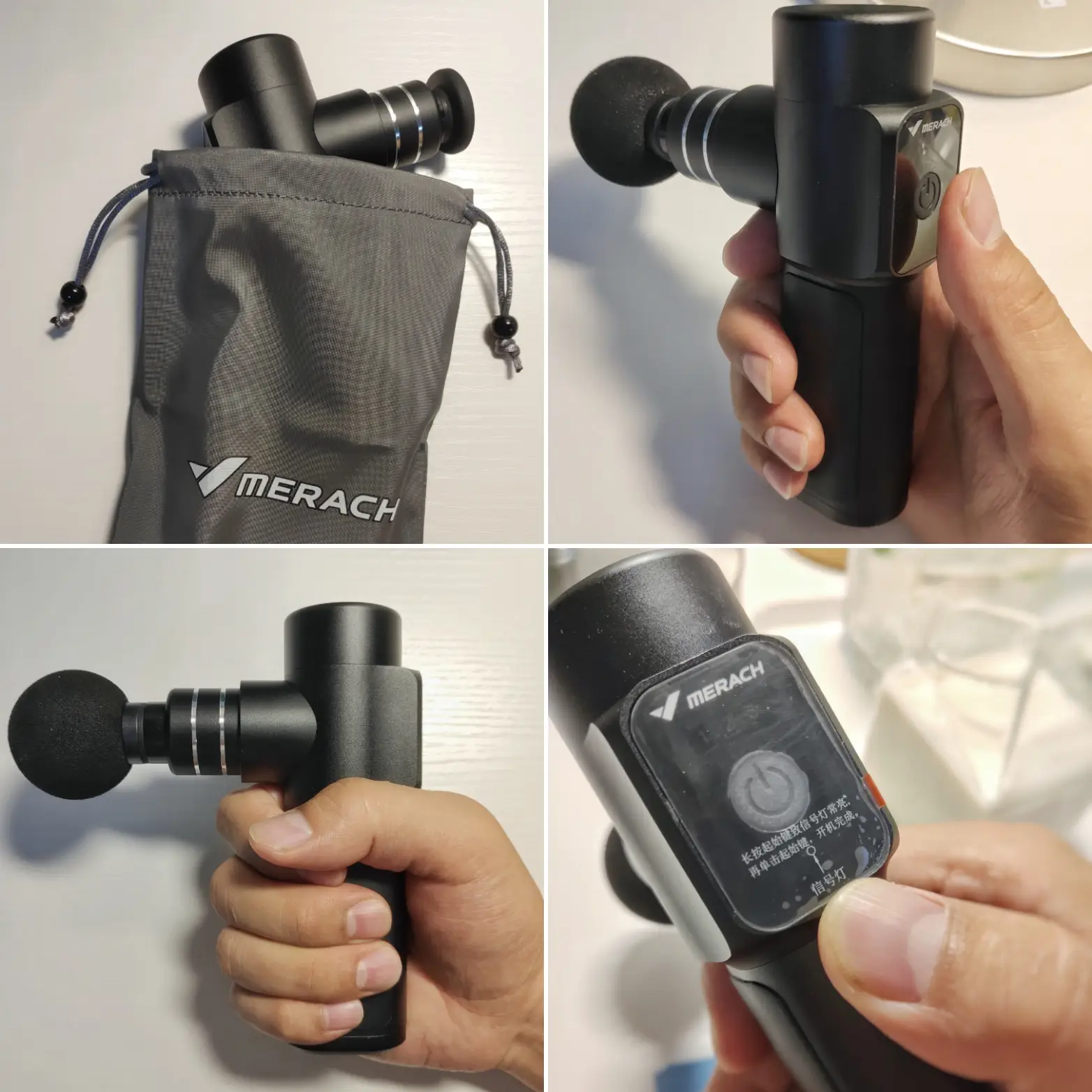 居家旅行必备的放松按摩神器｜麦瑞克筋膜仪图片_5