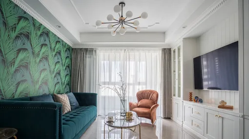 3米长电视墙，全屋收纳，105㎡精装房爆改当婚房“绝了”！