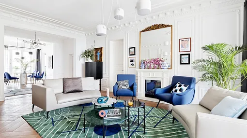 法式现代要这样做，才会显层高