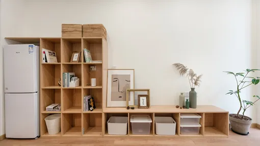 爆改22年老破小，70平两居家属楼变身日系网红家#真实人家#