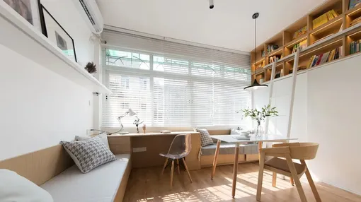 爆改28㎡老破小四室一厅+储物空间，这个设计师太牛了！