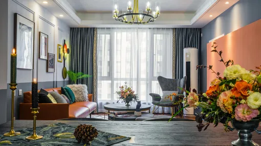 在抖音爆火的家：用13万装出30万的复古高级感#春日人家#