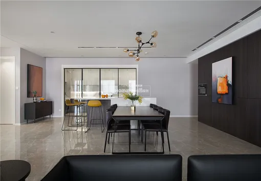 极简黑白灰，实景高度还原效果