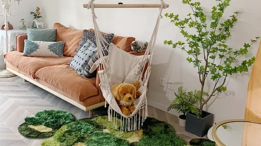 不要小瞧52㎡小户型，这是我见过最美的复古田园家！