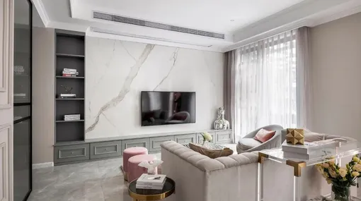 KD私宅丨鲁能领秀城 一缕霜华入室来