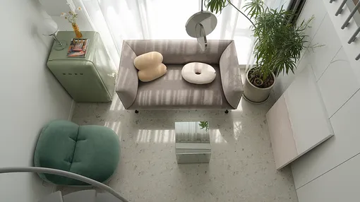 95后女程序员：23㎡的小家，够安放打工人的疲倦了