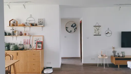 北欧与日式的混搭，无所谓风格，最重要是居心。#多彩人家#