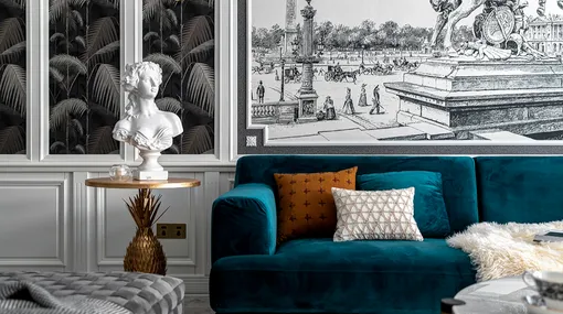 【午茶】“色”的魅力，演绎轻奢复古的装饰美学