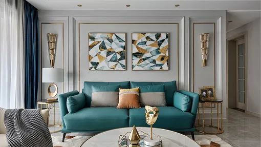 精致的美学和细节的追求：品质舒适的家 #多彩人家#