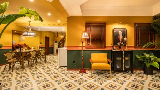 复古风全景大阳台，洪崖洞旁四居老房换新颜