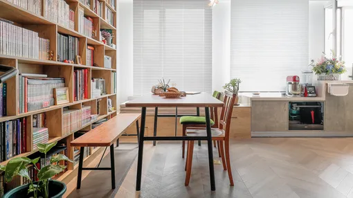 设计师玩转空间，50㎡实际空间做出100㎡的利用尺度