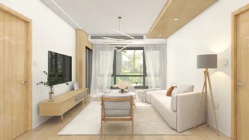 三居 田园风 118m²