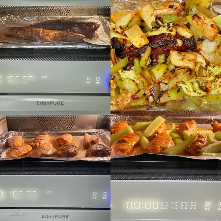 蒸烤箱一体机好还是分开买蒸箱和烤箱好？(图4)