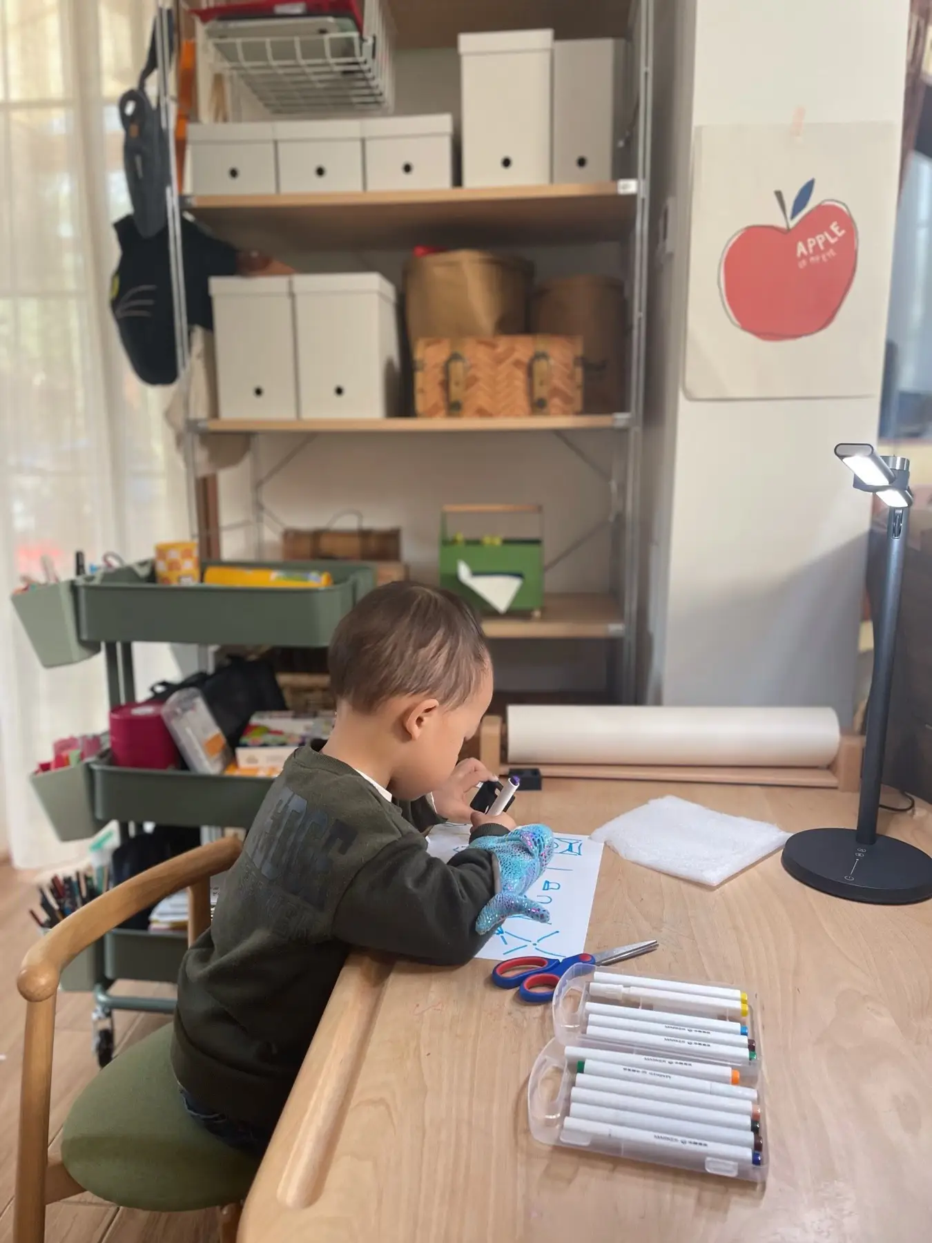 人手一辆的小推车变身手工车图片_2