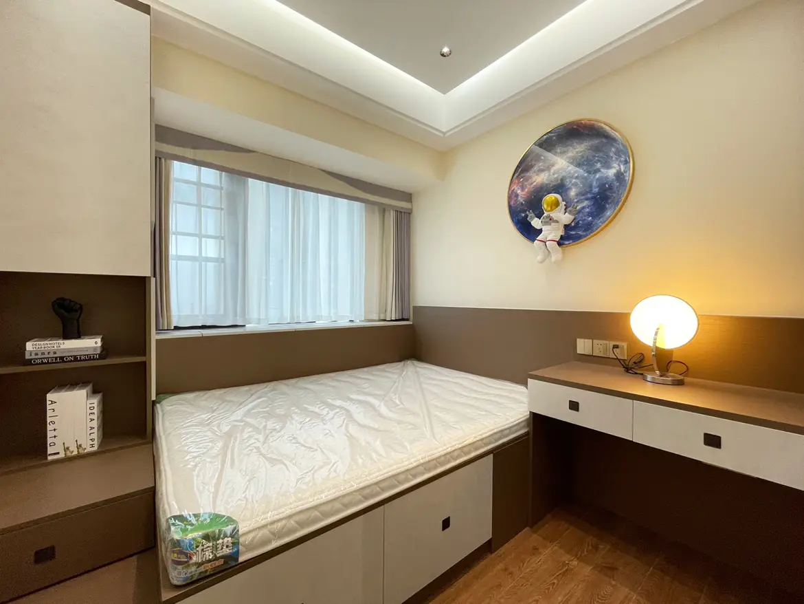 8平榻榻米卧室收纳翻倍的秘籍你居然不知道图片_3