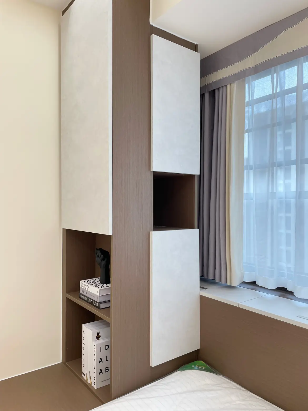 8平榻榻米卧室收纳翻倍的秘籍你居然不知道图片_4