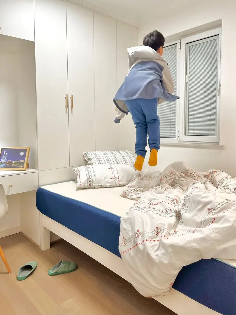 可以“嘭”起来的卷包床垫，真的很治愈图片_5