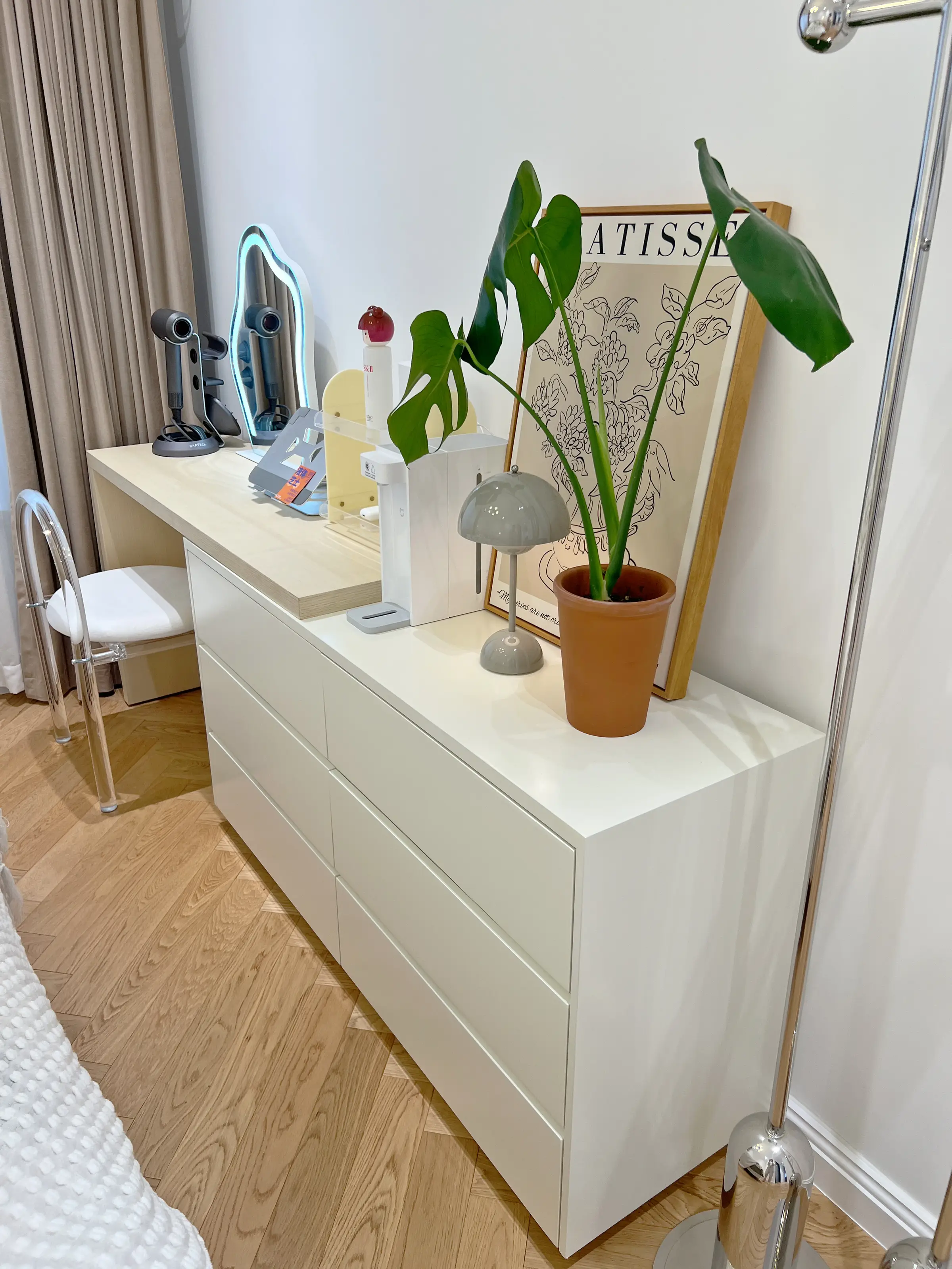 别划走！床尾斗柜化妆桌一体收纳也太强大了图片_2