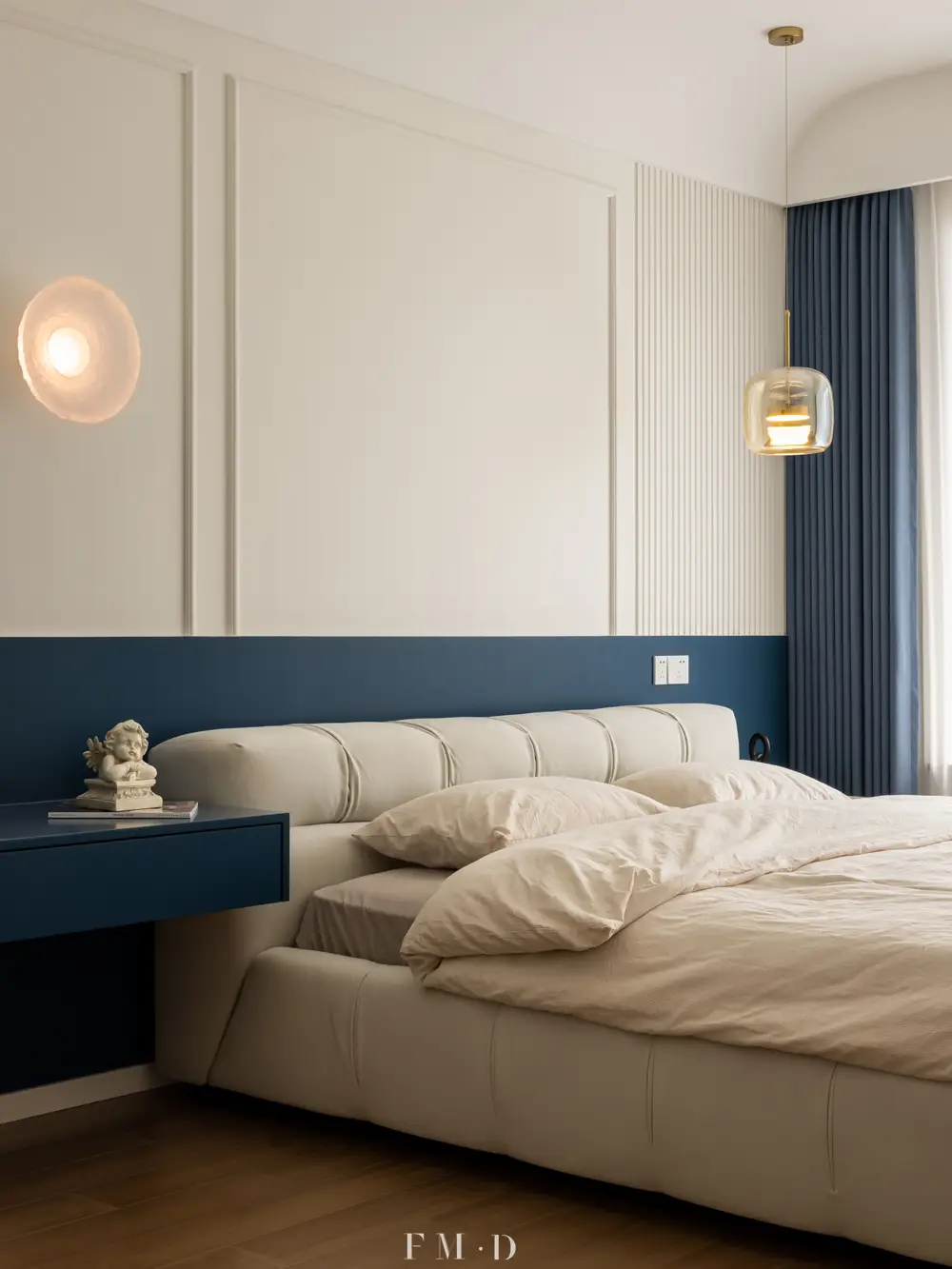 140㎡现代混搭风，配色高级❗️附色号图片_3