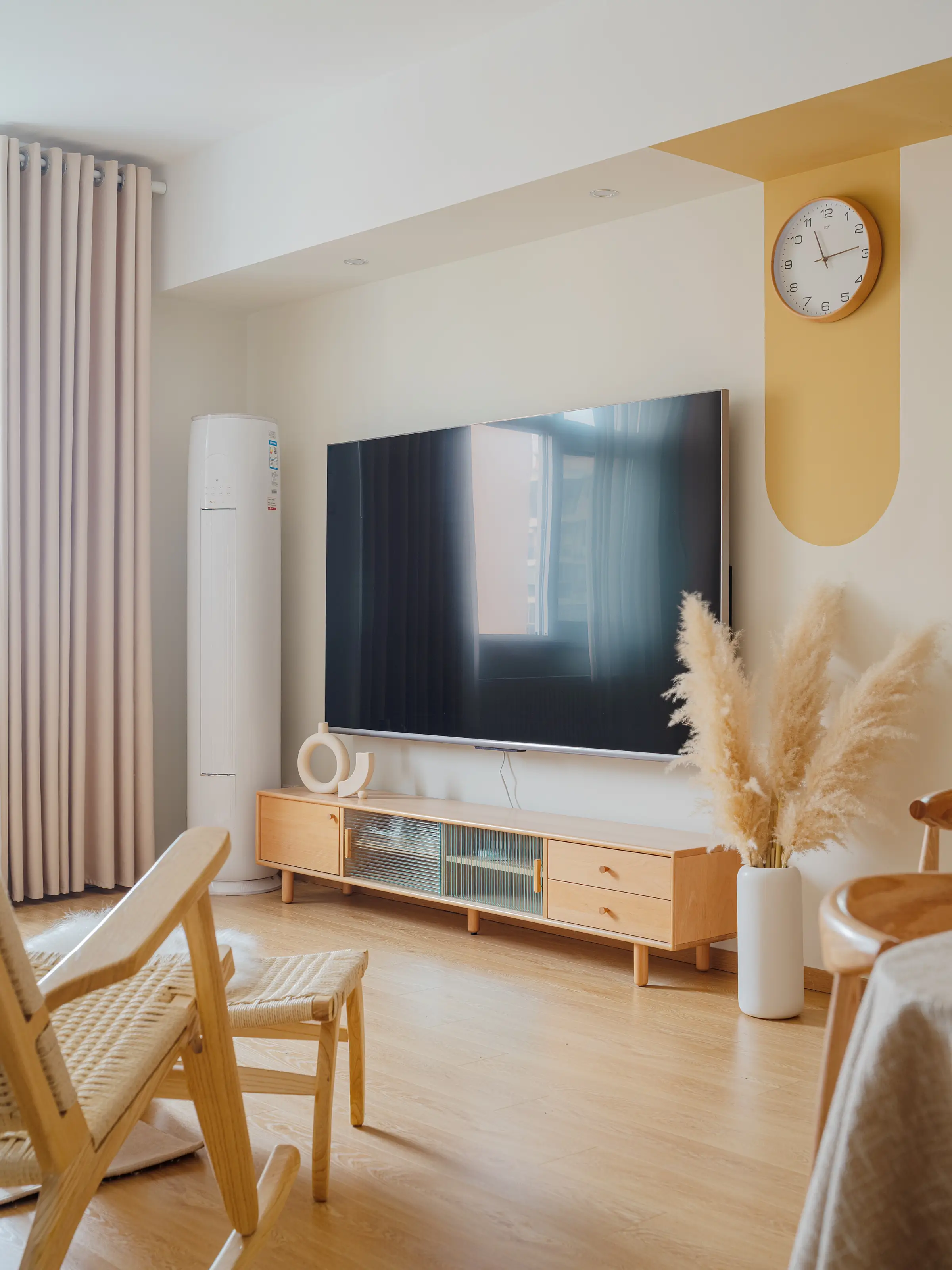 拼色乳胶漆与现代北欧风的结合～一见倾心！图片_1