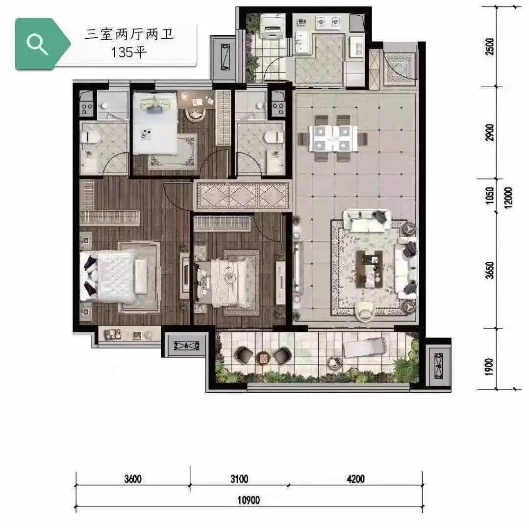 想15万拿下硬装和全屋定制图片_0