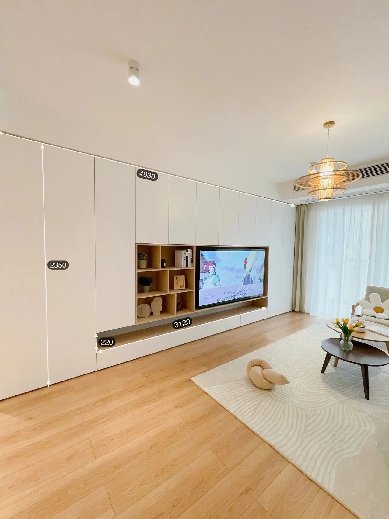 救命啊！我真的太爱我家的电视柜啦图片_0