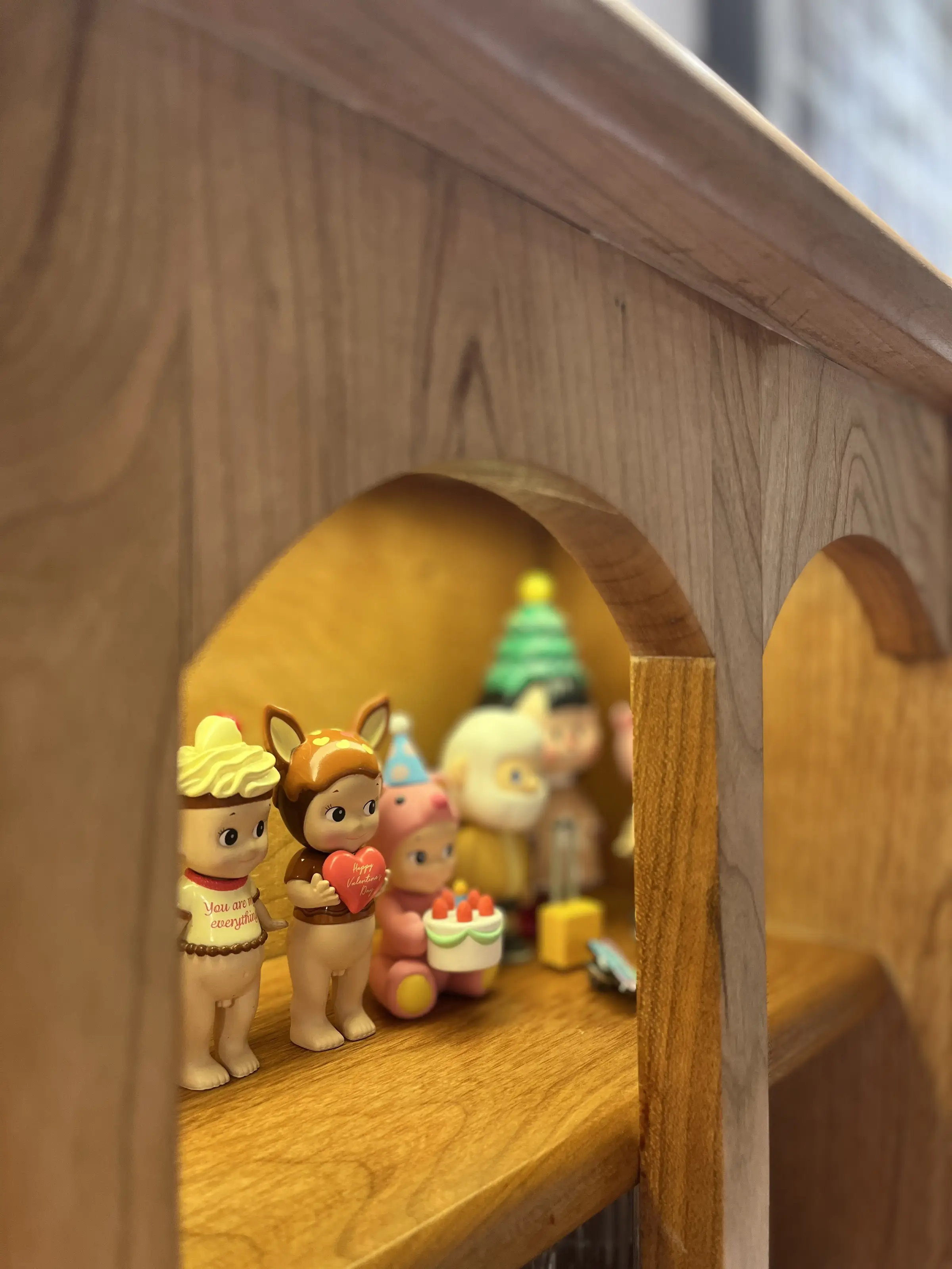 实木杯子收纳架🥰杯子控女孩子必备‼️图片_5