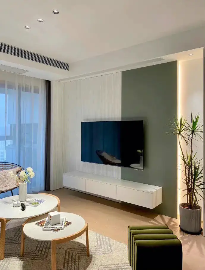 如何使乳胶漆背景墙更高级图片_1