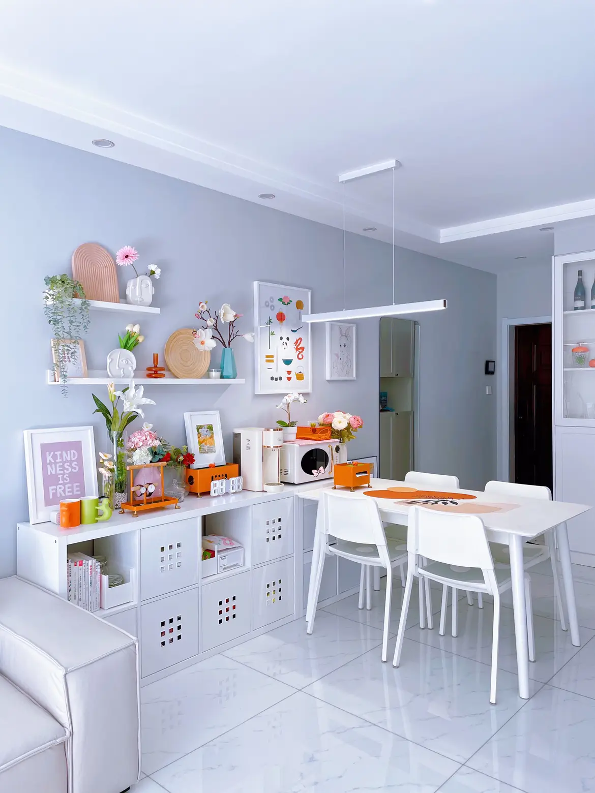 简简单单装修的小家，是我梦想中的家图片_4