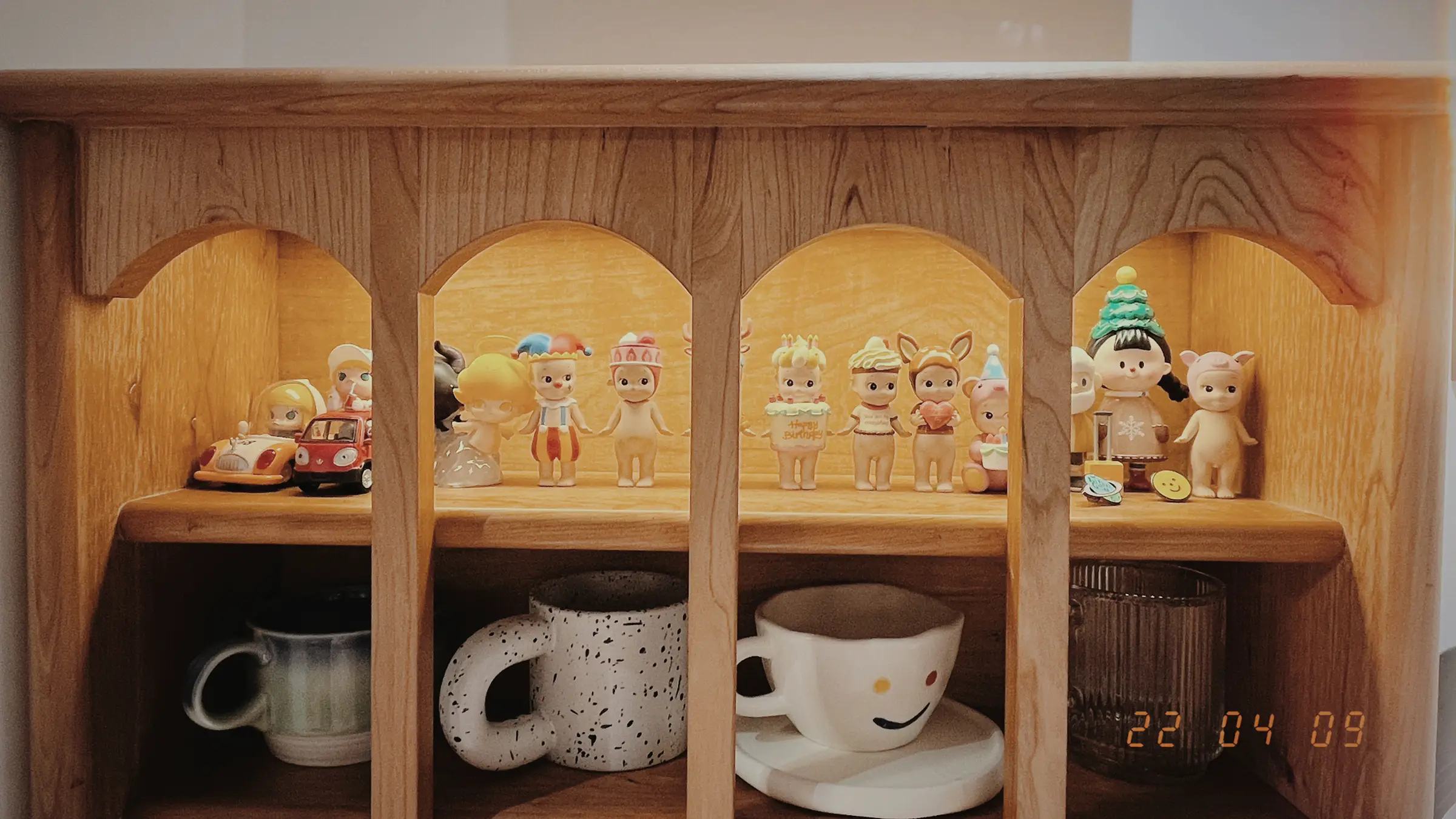 实木杯子收纳架🥰杯子控女孩子必备‼️图片_8